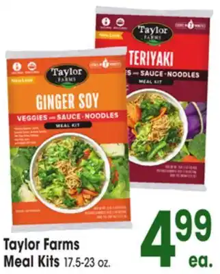 Jewel-Osco Taylor Farms Meal Kits offer