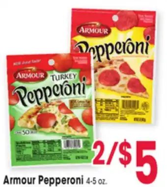 Jewel-Osco Armour Pepperoni offer