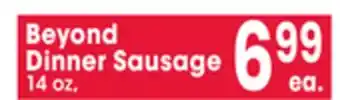 Jewel-Osco Beyond Dinner Sausage offer