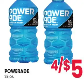 Jewel-Osco POWERADE offer