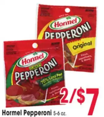 Jewel-Osco Hormel Pepperoni offer