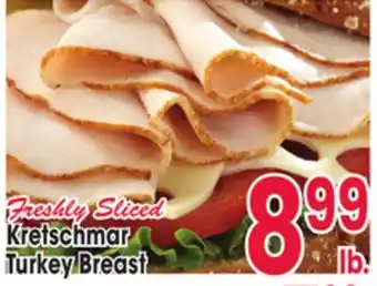 Jewel-Osco Kretschmar Turkey Breast offer