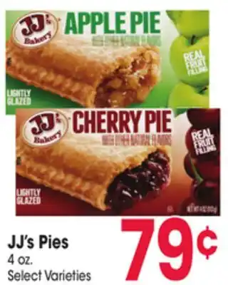 Jewel-Osco JJ's Pies offer