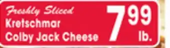 Jewel-Osco Kretschmar Colby Jack Cheese offer