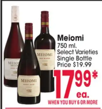 Jewel-Osco Meiomi offer