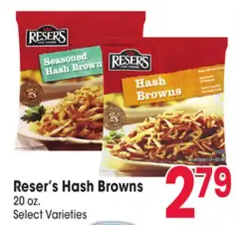 Jewel-Osco Reser's Hash Browns offer