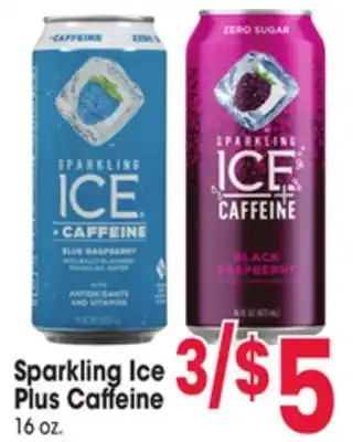 Jewel-Osco Sparkling Ice Plus Caffeine offer