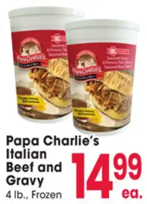 Jewel-Osco Papa Charlie's Italian Beef and Gravy offer