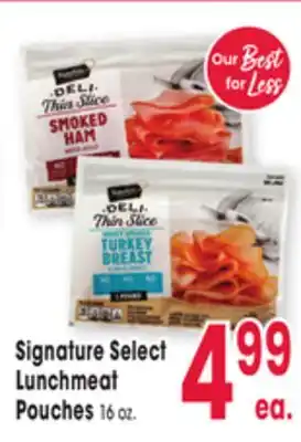 Jewel-Osco Signature Select Lunchmeat offer