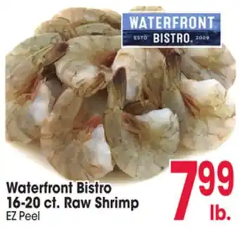 Jewel-Osco Waterfront Bistro 16-20 ct. Raw Shrimp offer