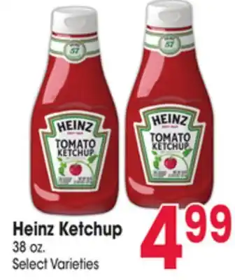 Jewel-Osco Heinz Ketchup offer
