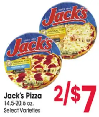 Jewel-Osco Jack's Pizza offer