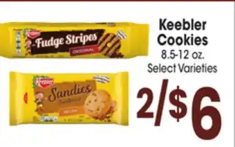 Jewel-Osco Keebler Cookies offer