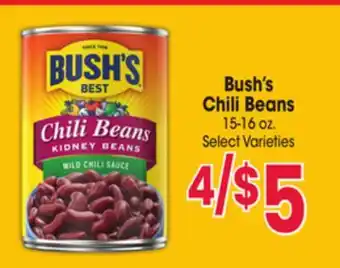 Jewel-Osco Bush's Chili Beans offer