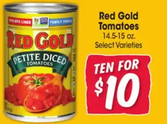 Jewel-Osco Red Gold Tomatoes offer