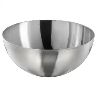 Ikea Blanda blank Serving bowl, stainless steel, 11 offer