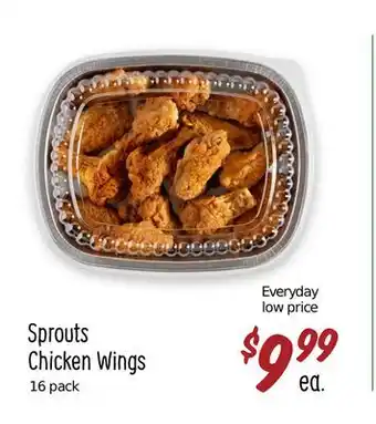 Sprouts Farmers Market Sprouts Chicken Wings offer