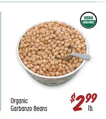 Sprouts Farmers Market Organic Garbanzo Beans offer