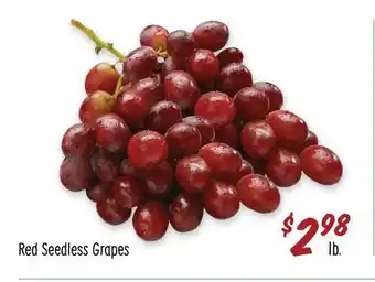 Sprouts Farmers Market Red Seedless Grapes offer