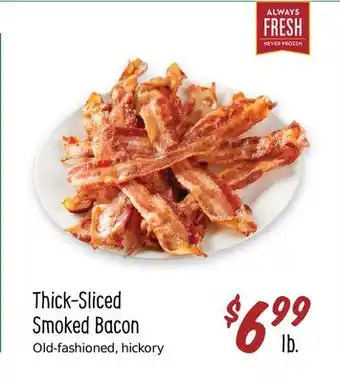 Sprouts Farmers Market Thick-Sliced Smoked Bacon offer