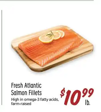 Sprouts Farmers Market Fresh Atlantic Salmon Fillets offer