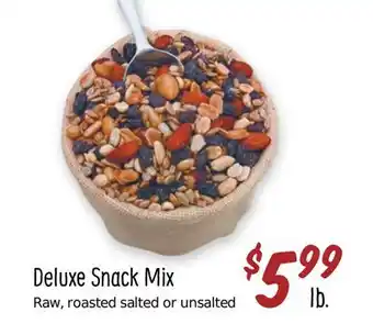 Sprouts Farmers Market Deluxe Snack Mix offer