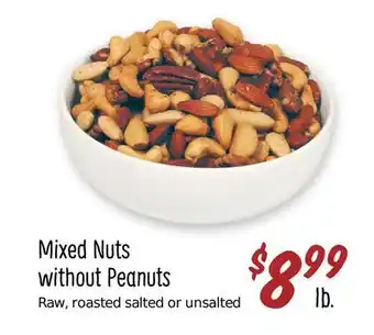 Sprouts Farmers Market Mixed Nuts without Peanuts offer