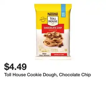 Wegmans Toll House Cookie Dough, Chocolate Chip offer
