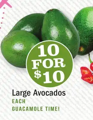 Heinen's Large Avocados offer