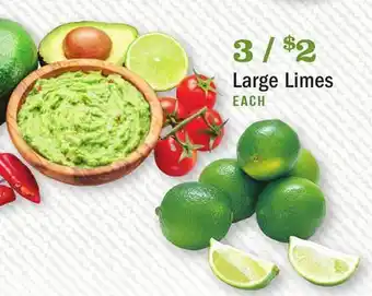 Heinen's Large Limes offer