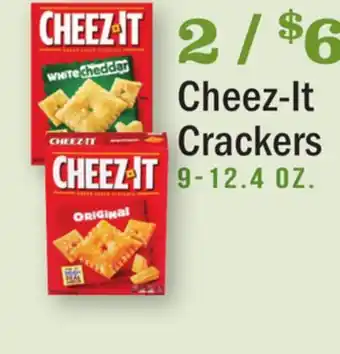 Heinen's Cheez-It Crackers offer
