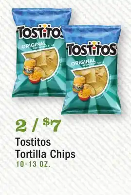 Heinen's Tostitos Tortilla Chips offer