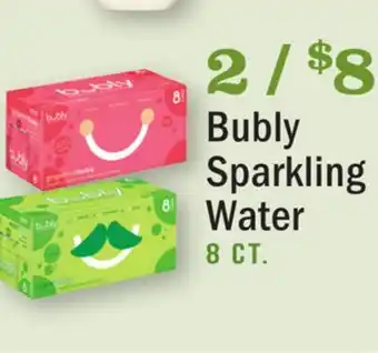 Heinen's Bubly Sparkling Water offer