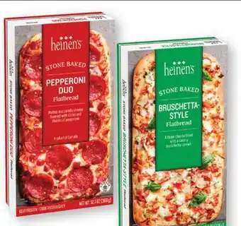 Heinen's Heinen's Stone Baked Flatbread Pizza offer