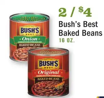 Heinen's Bush's Best Baked Beans offer