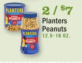 Heinen's Planters Peanuts offer