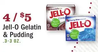 Heinen's Jell-O Gelatin & Pudding offer