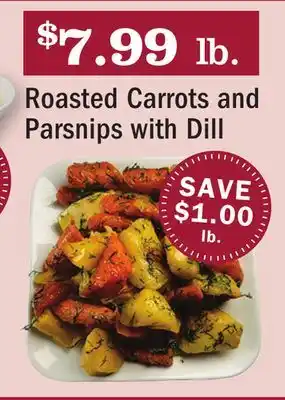 Heinen's Roasted Carrots and Parsnips with Dill offer