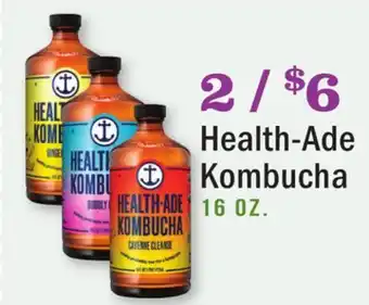 Heinen's Health-Ade Kombucha offer