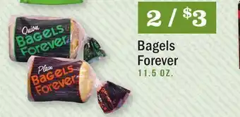 Heinen's Bagels Forever offer