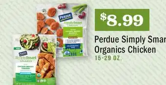 Heinen's Perdue Simply Smart Organics Chicken offer