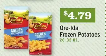 Heinen's Ore-Ida Frozen Potatoes offer