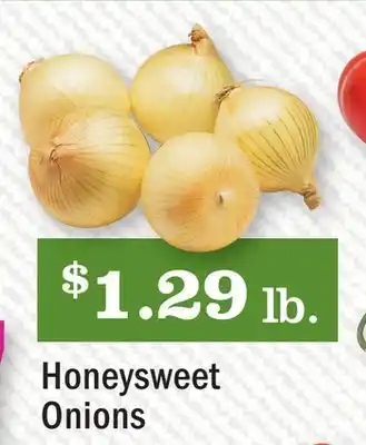 Heinen's Honeysweet Onions offer