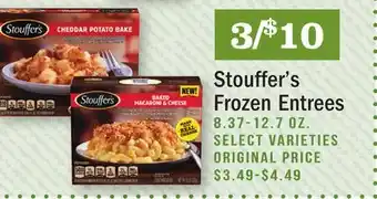 Heinen's Stouffer's Frozen Entrees offer