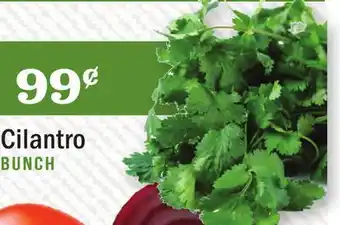 Heinen's Cilantro offer