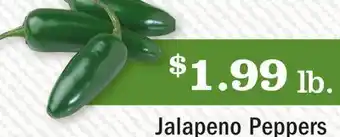 Heinen's Jalapeno Peppers offer