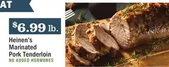 Heinen's Heinen's Marinated Pork Tenderloin offer