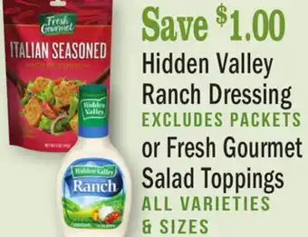 Heinen's Hidden Valley Ranch Dressing offer