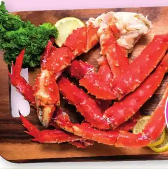 Heinen's Wild Caught Jumbo King Crab Legs offer