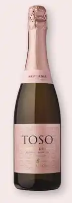 Heinen's Toso Sparkling Brut Rosé offer